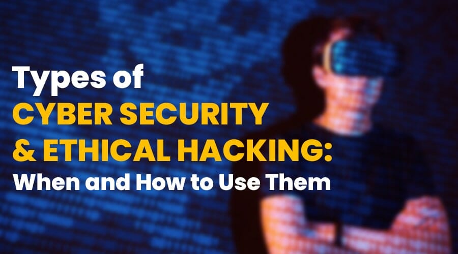 Security And Ethical Hacking Training : When and How to Use