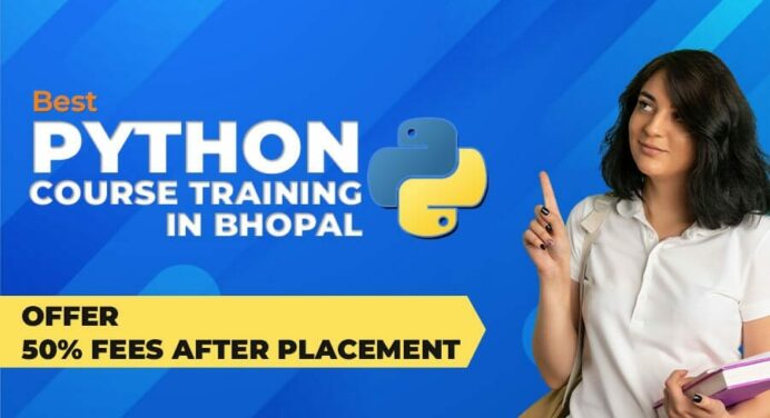 Best Python Course Training in Bhopal